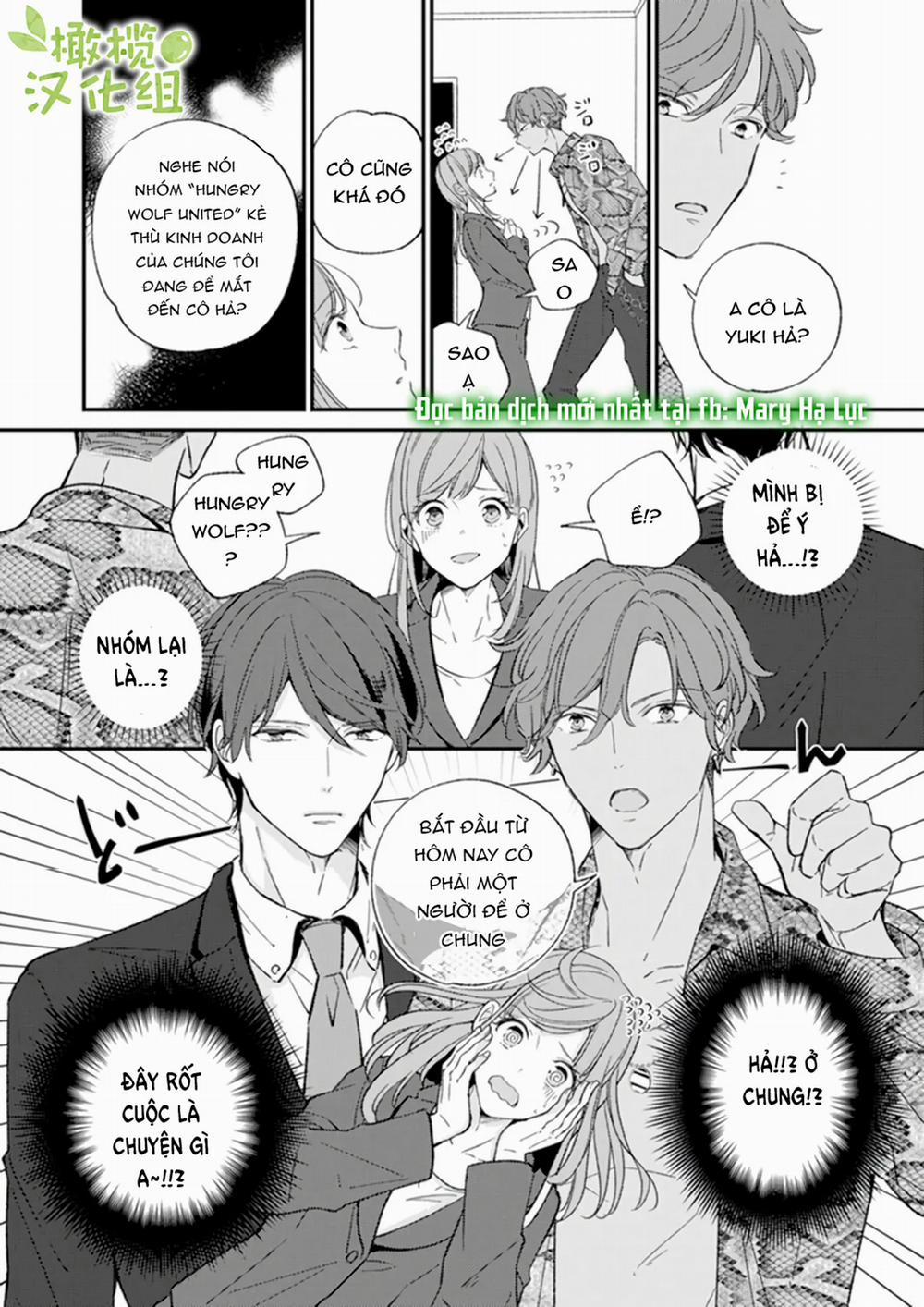 [18+] Boss Là Một Yakuza 1.1 trang 8