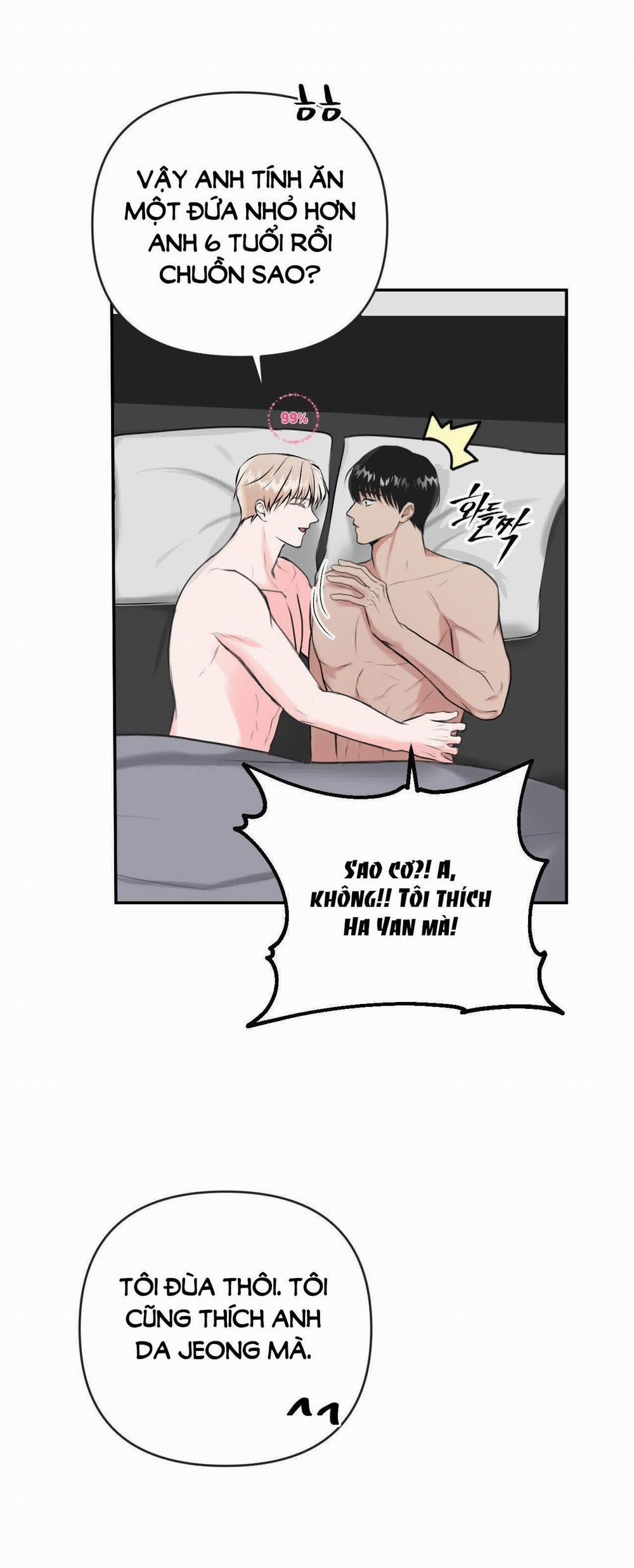 [18+] Bức Họa Hoang Tưởng 3.2 trang 12