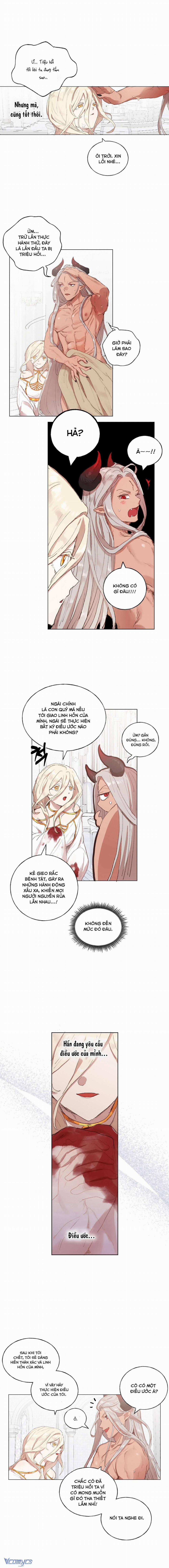 [18+] Cách Một Thánh Nữ Sa Ngã Sống Cùng Quỷ Dữ 1 trang 8