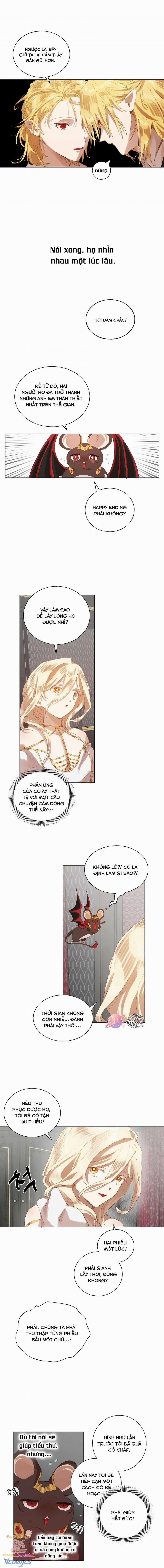 [18+] Cách Một Thánh Nữ Sa Ngã Sống Cùng Quỷ Dữ 13 trang 5