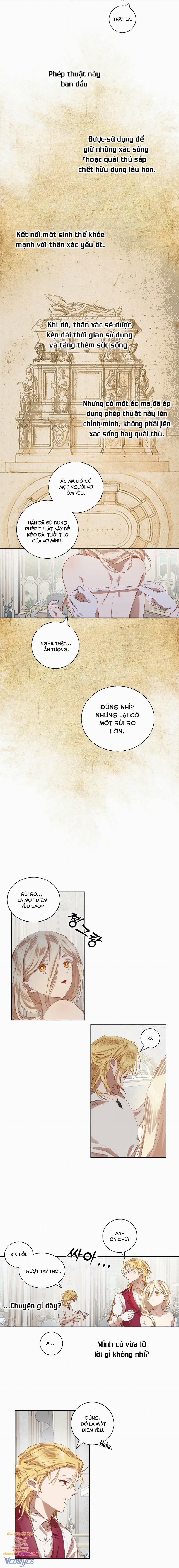 [18+] Cách Một Thánh Nữ Sa Ngã Sống Cùng Quỷ Dữ 14 trang 2
