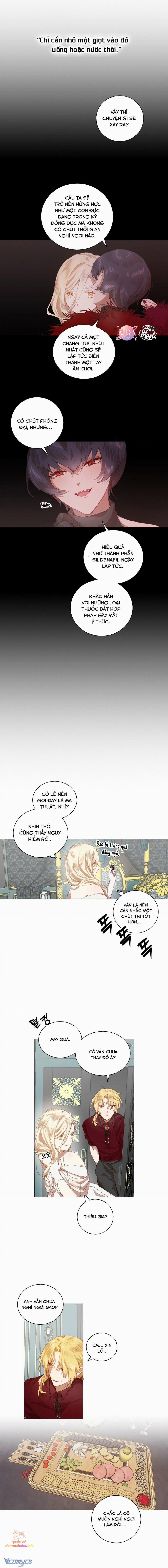 [18+] Cách Một Thánh Nữ Sa Ngã Sống Cùng Quỷ Dữ 15 trang 11