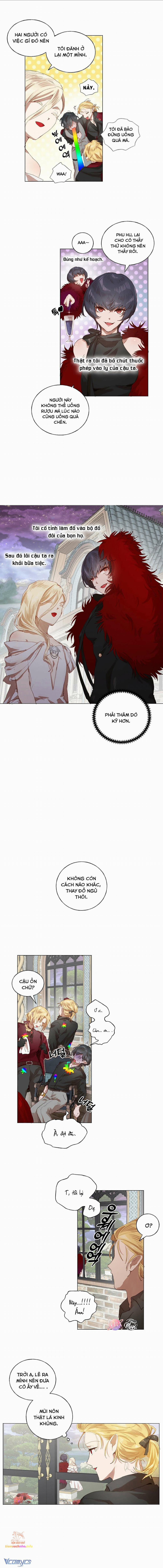 [18+] Cách Một Thánh Nữ Sa Ngã Sống Cùng Quỷ Dữ 15 trang 5