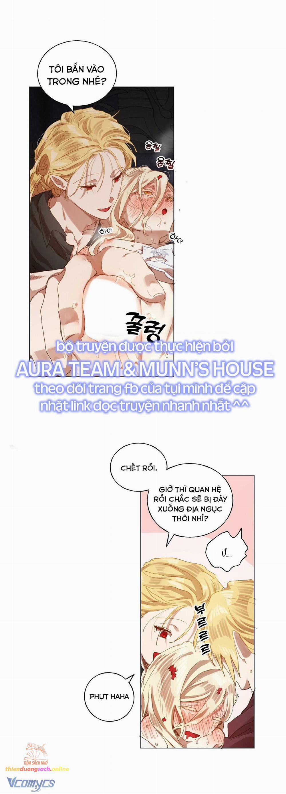 [18+] Cách Một Thánh Nữ Sa Ngã Sống Cùng Quỷ Dữ 17 trang 18