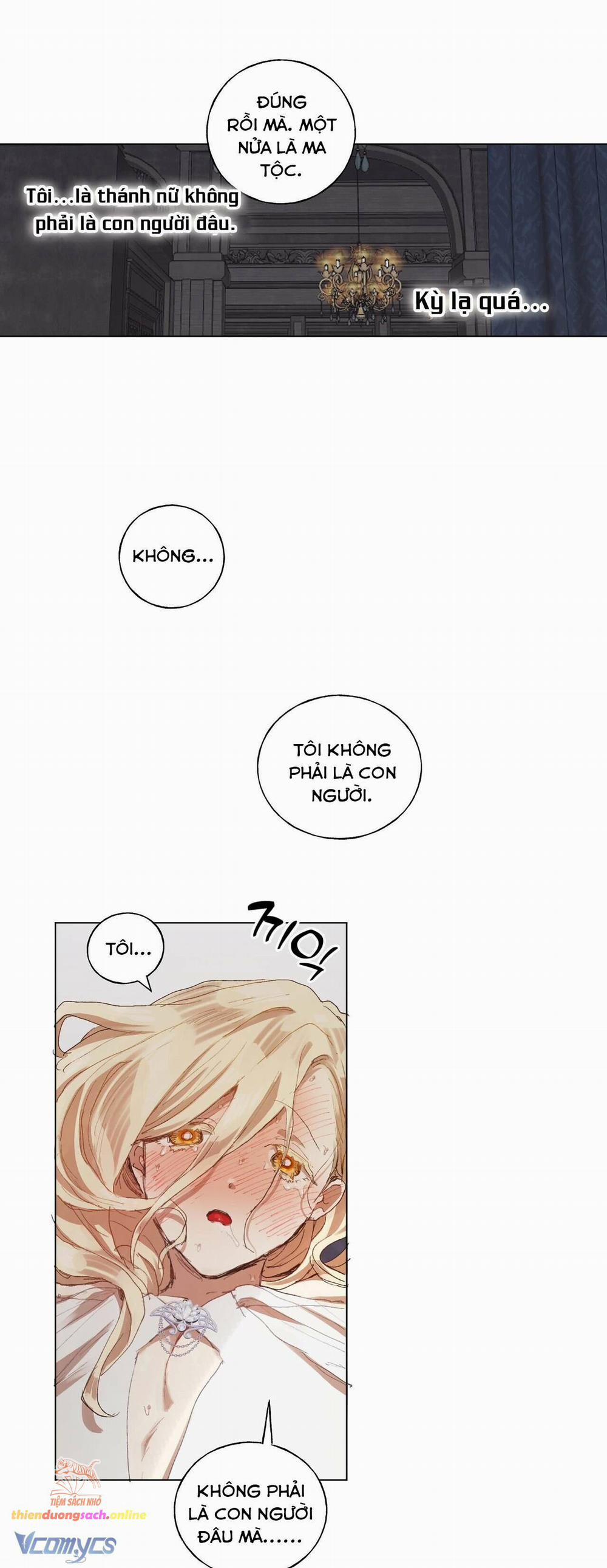[18+] Cách Một Thánh Nữ Sa Ngã Sống Cùng Quỷ Dữ 17 trang 2