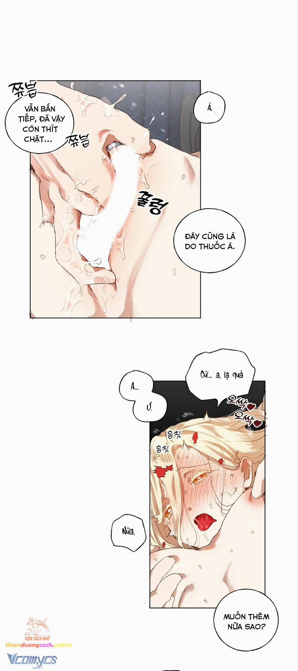 [18+] Cách Một Thánh Nữ Sa Ngã Sống Cùng Quỷ Dữ 17 trang 25