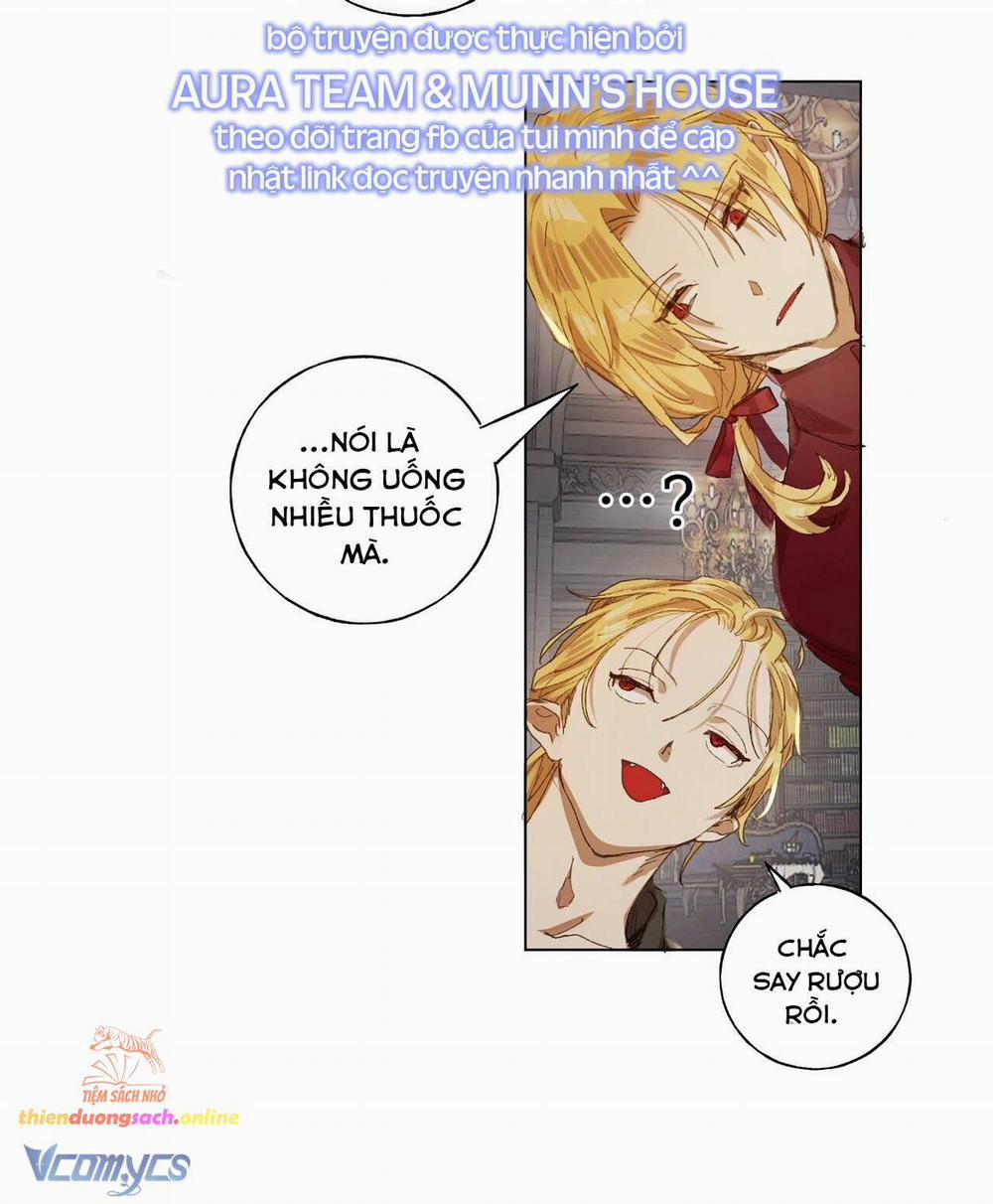 [18+] Cách Một Thánh Nữ Sa Ngã Sống Cùng Quỷ Dữ 17 trang 3