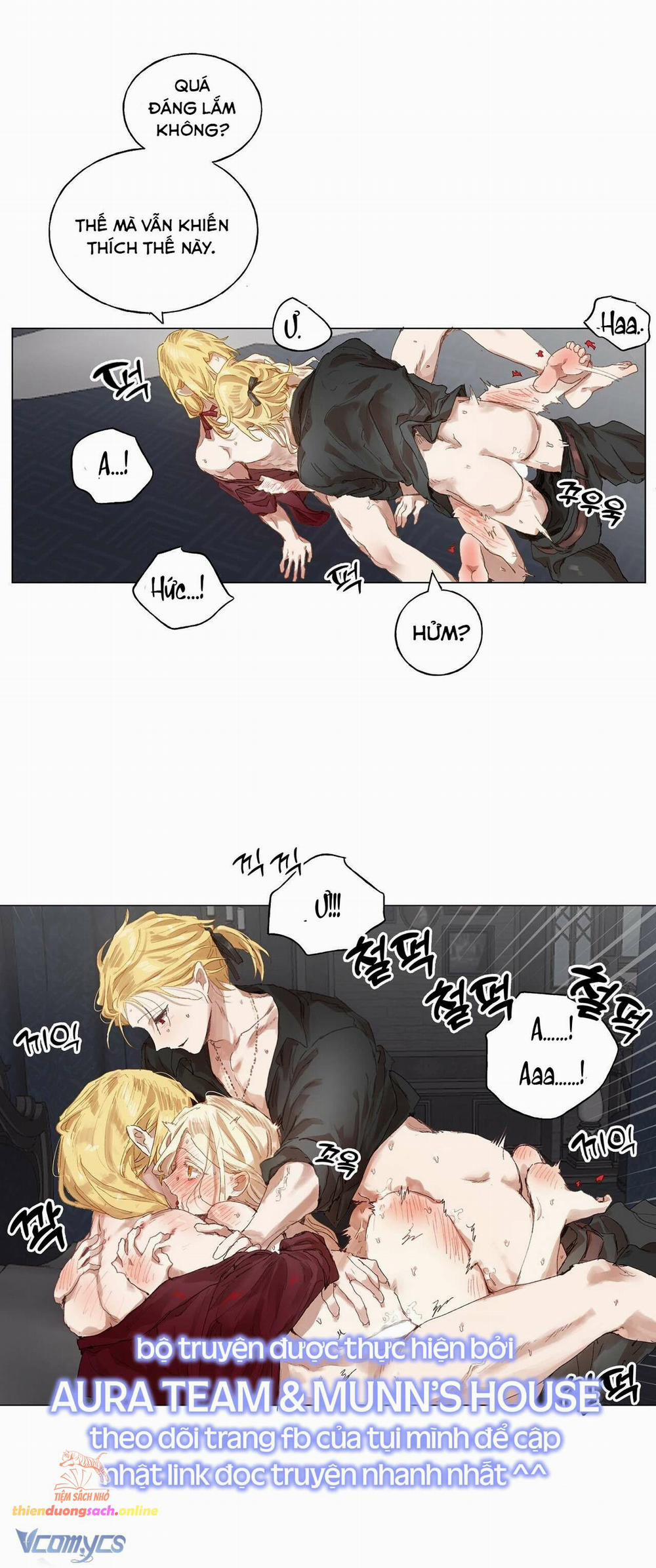 [18+] Cách Một Thánh Nữ Sa Ngã Sống Cùng Quỷ Dữ 17 trang 31