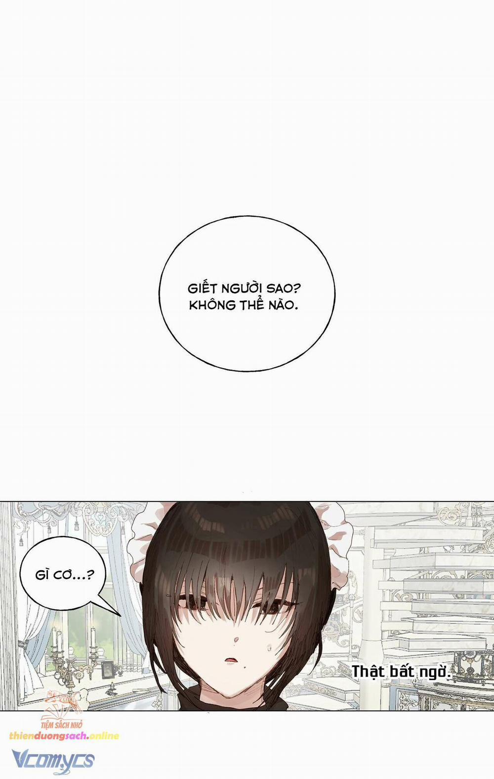 [18+] Cách Một Thánh Nữ Sa Ngã Sống Cùng Quỷ Dữ 18 trang 1