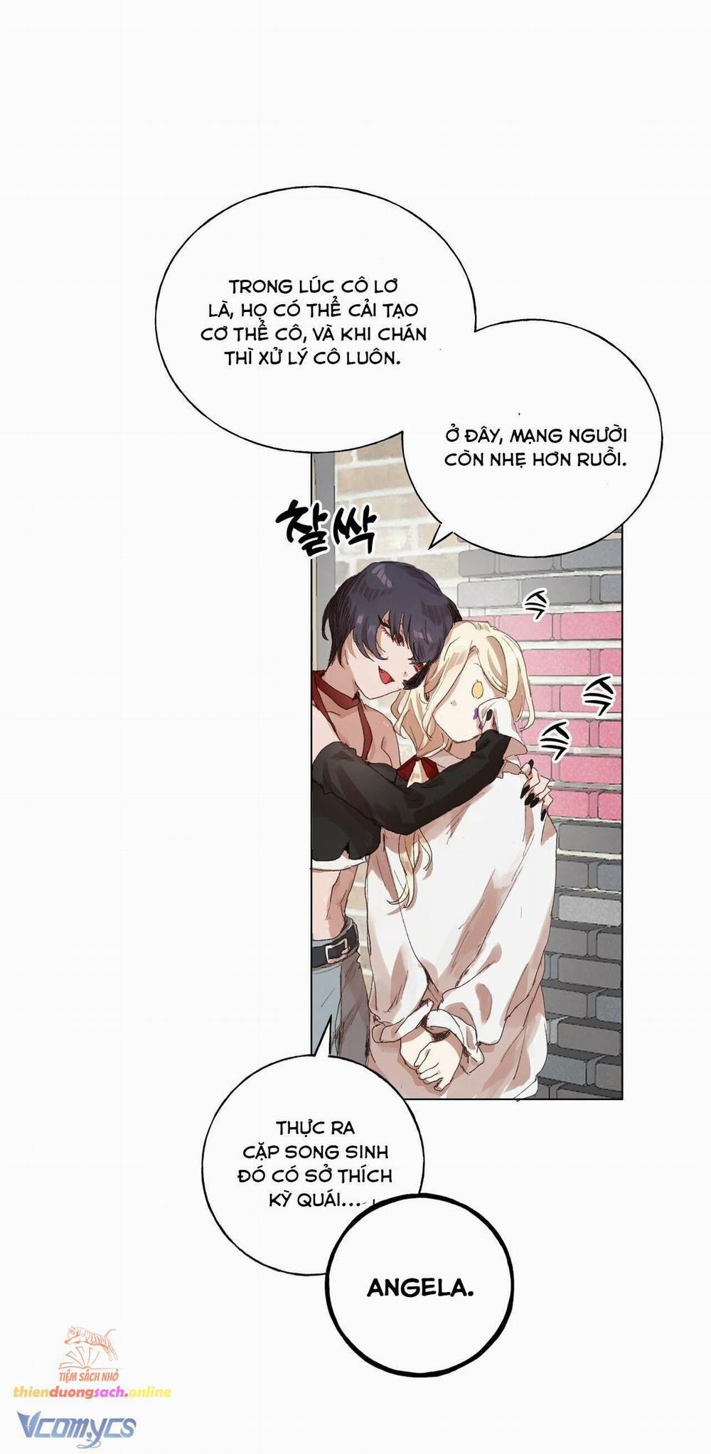 [18+] Cách Một Thánh Nữ Sa Ngã Sống Cùng Quỷ Dữ 18 trang 11