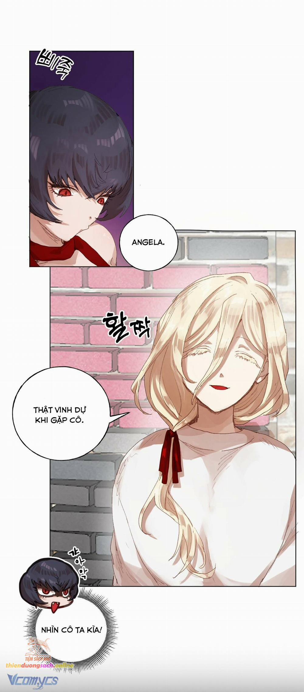 [18+] Cách Một Thánh Nữ Sa Ngã Sống Cùng Quỷ Dữ 18 trang 13