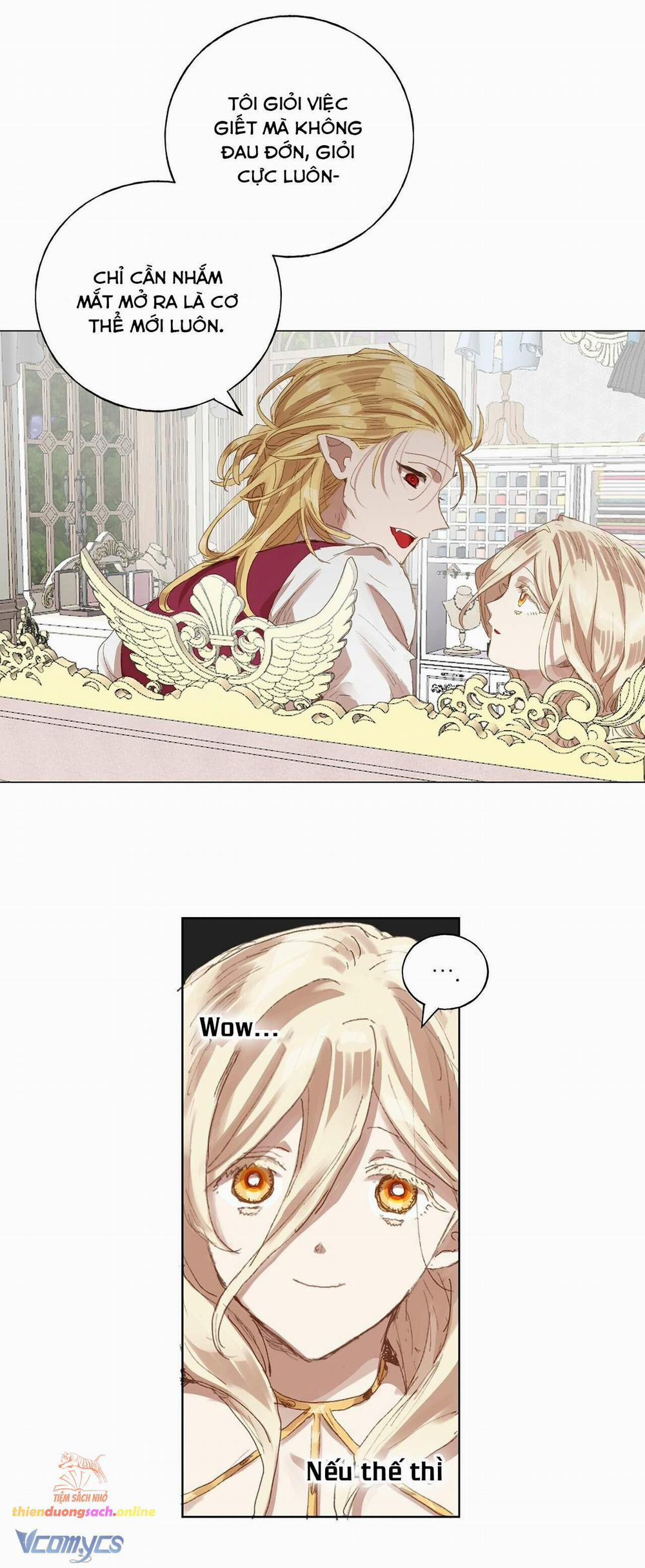 [18+] Cách Một Thánh Nữ Sa Ngã Sống Cùng Quỷ Dữ 18 trang 18