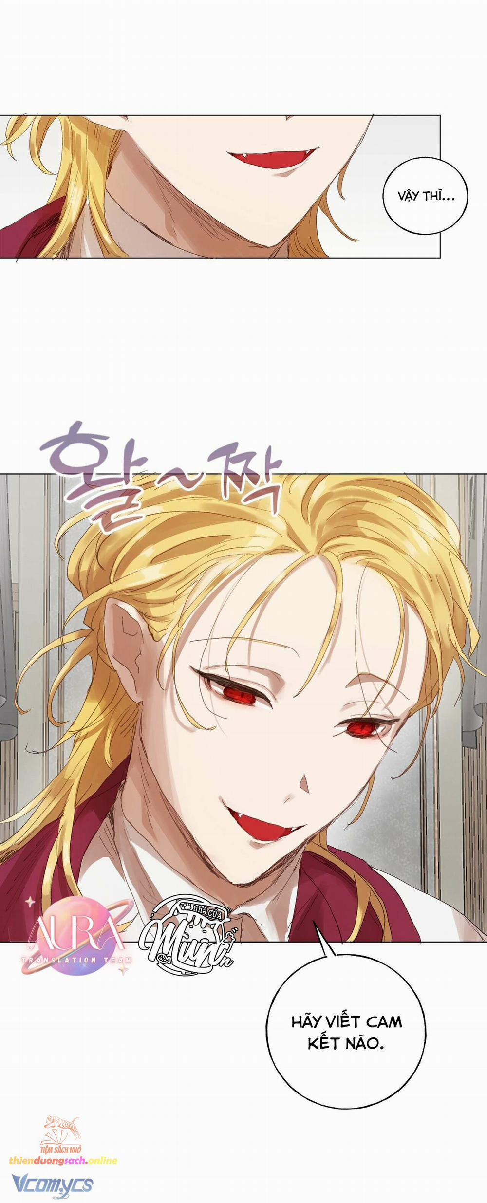 [18+] Cách Một Thánh Nữ Sa Ngã Sống Cùng Quỷ Dữ 18 trang 23
