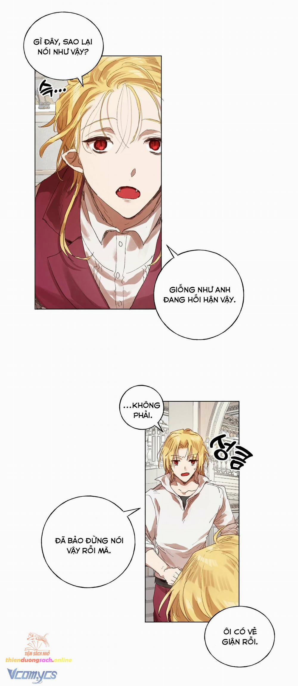[18+] Cách Một Thánh Nữ Sa Ngã Sống Cùng Quỷ Dữ 18 trang 28