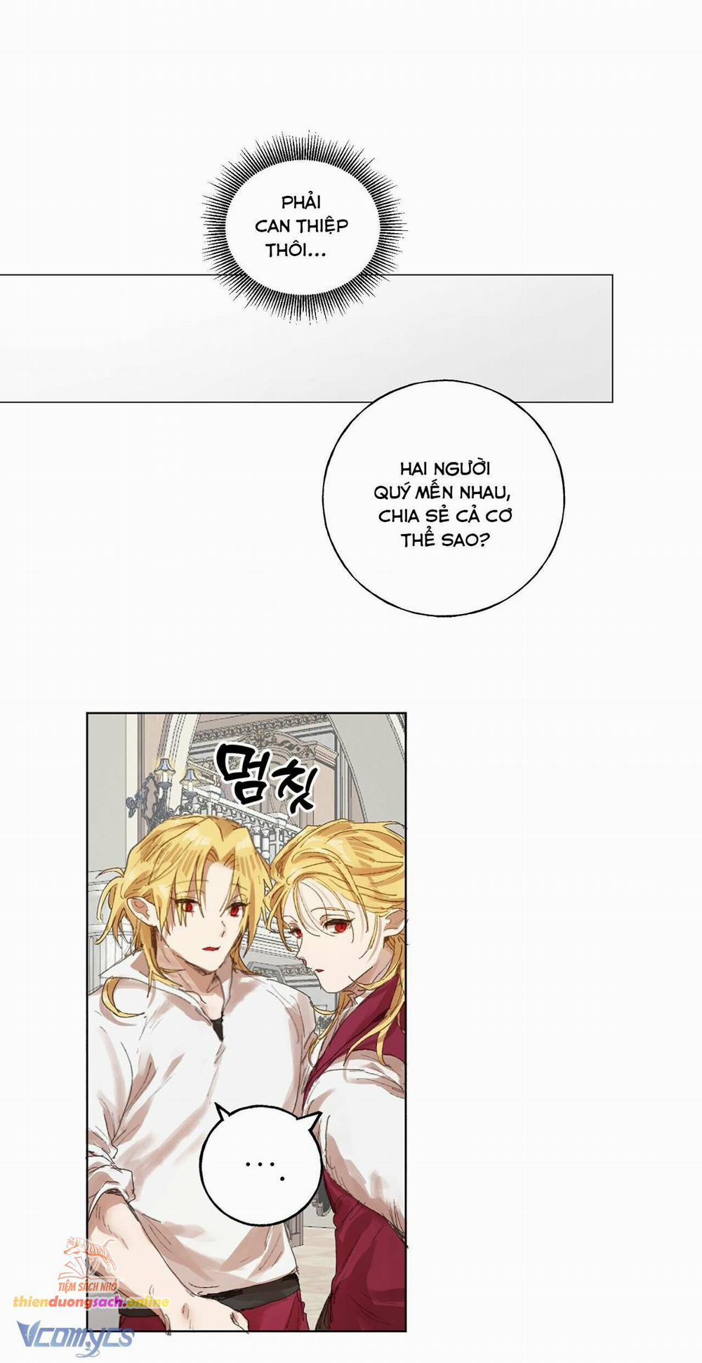 [18+] Cách Một Thánh Nữ Sa Ngã Sống Cùng Quỷ Dữ 18 trang 31