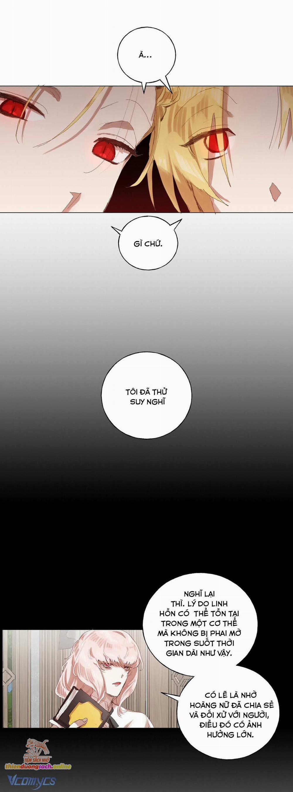 [18+] Cách Một Thánh Nữ Sa Ngã Sống Cùng Quỷ Dữ 18 trang 33