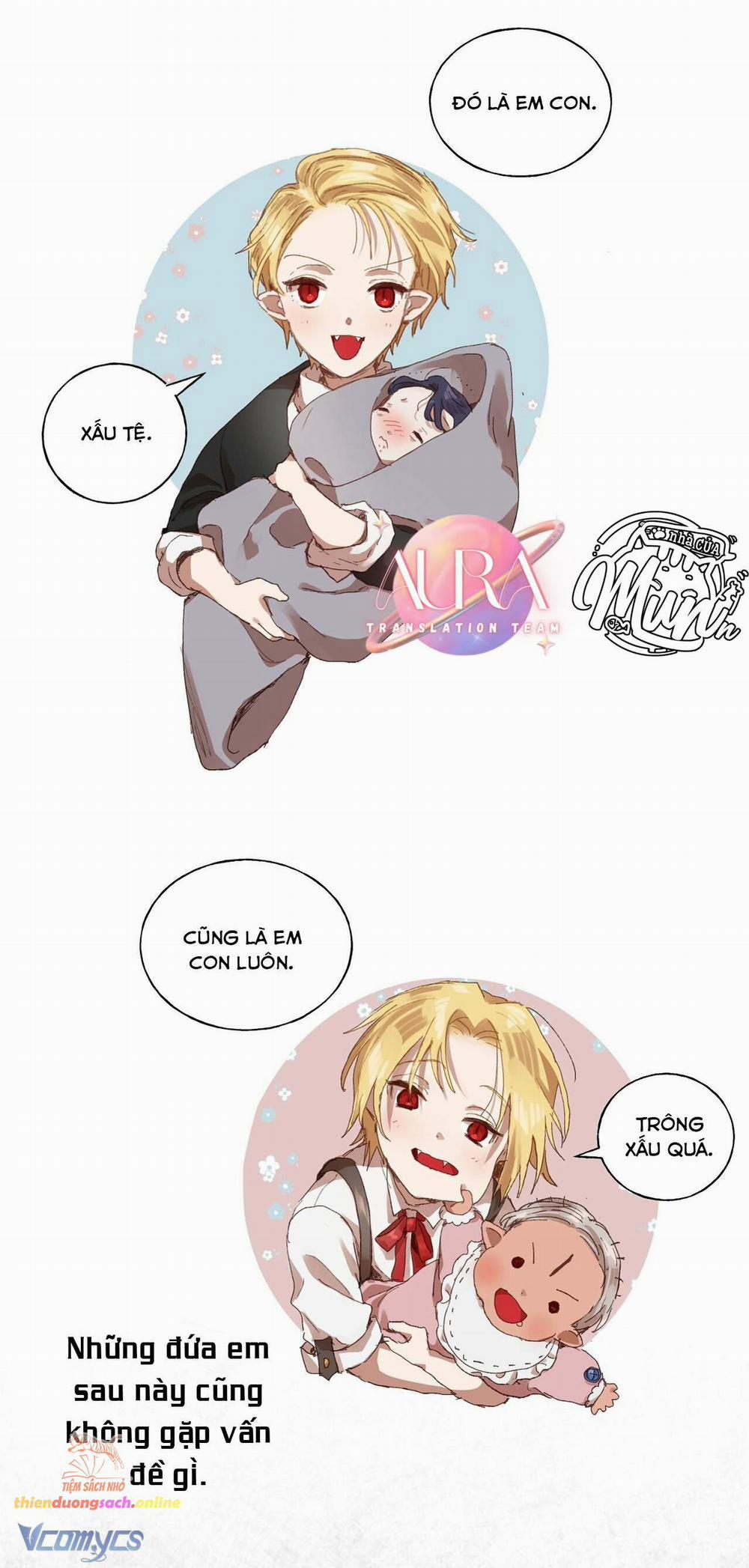 [18+] Cách Một Thánh Nữ Sa Ngã Sống Cùng Quỷ Dữ 18 trang 38