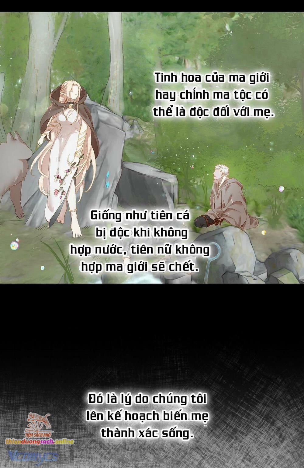 [18+] Cách Một Thánh Nữ Sa Ngã Sống Cùng Quỷ Dữ 18 trang 40