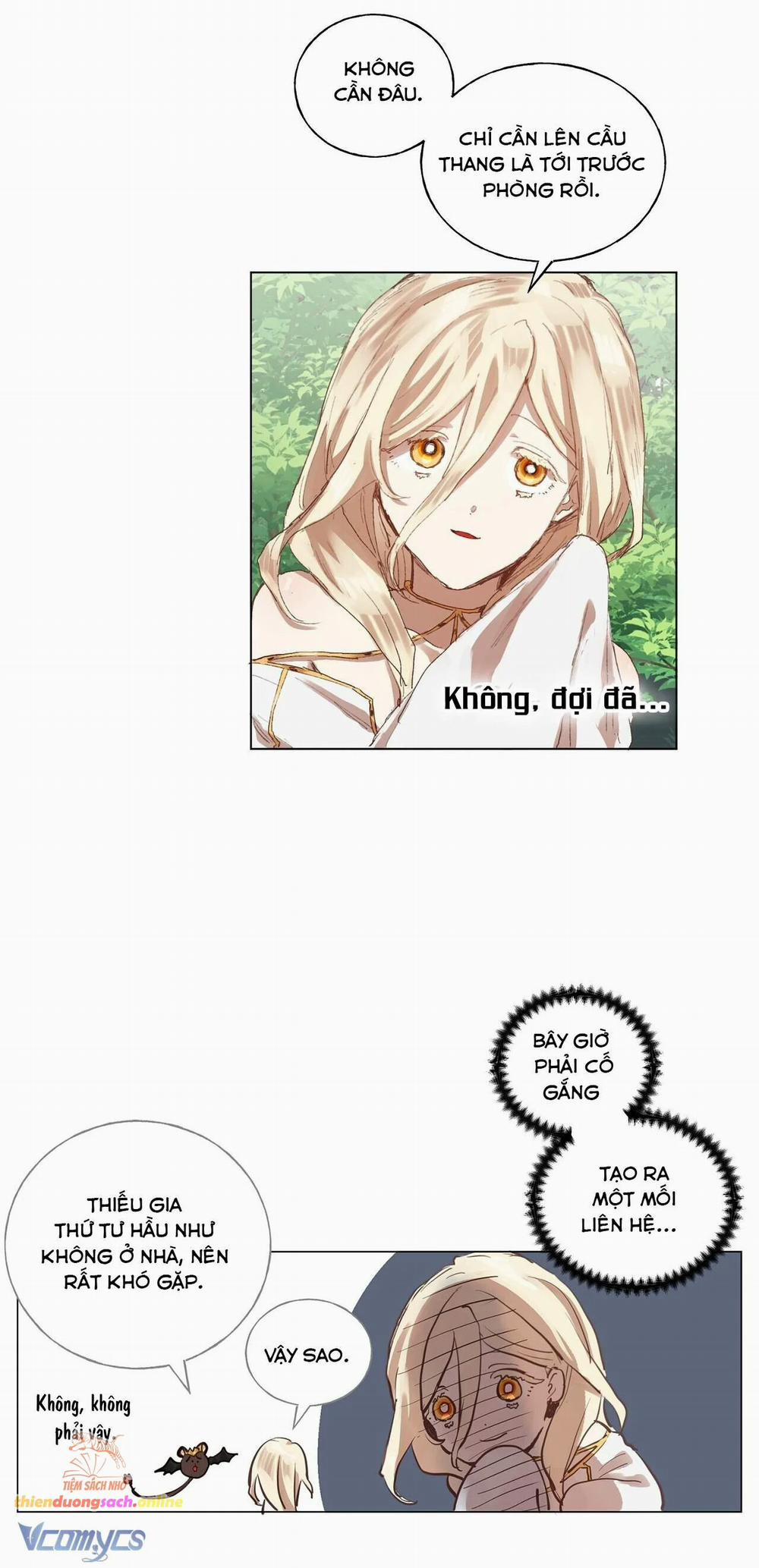 [18+] Cách Một Thánh Nữ Sa Ngã Sống Cùng Quỷ Dữ 19 trang 17