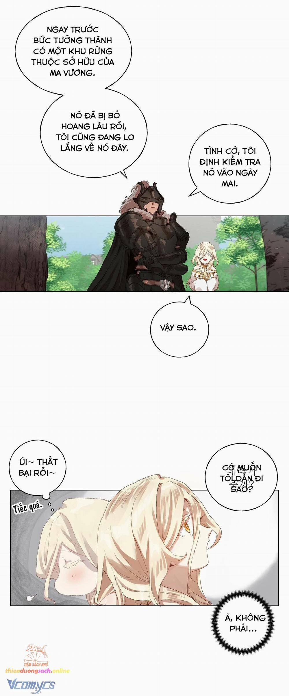 [18+] Cách Một Thánh Nữ Sa Ngã Sống Cùng Quỷ Dữ 19 trang 21