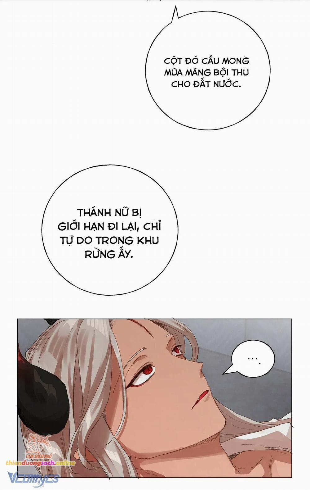 [18+] Cách Một Thánh Nữ Sa Ngã Sống Cùng Quỷ Dữ 19 trang 35