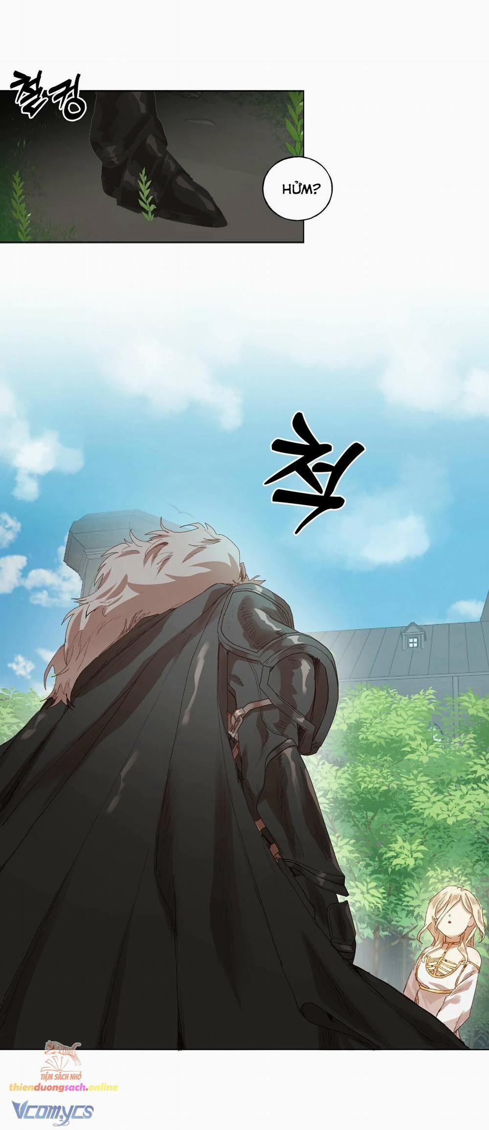 [18+] Cách Một Thánh Nữ Sa Ngã Sống Cùng Quỷ Dữ 19 trang 4
