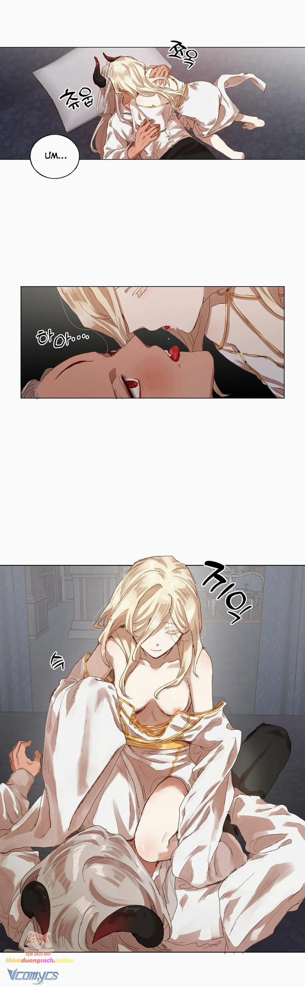 [18+] Cách Một Thánh Nữ Sa Ngã Sống Cùng Quỷ Dữ 19 trang 40