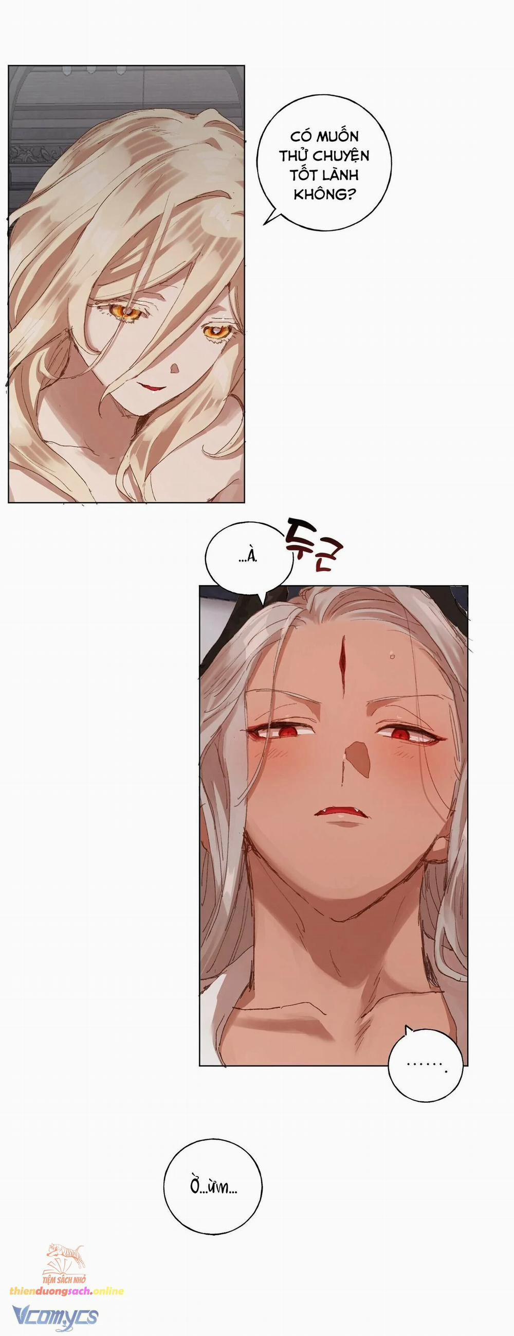 [18+] Cách Một Thánh Nữ Sa Ngã Sống Cùng Quỷ Dữ 19 trang 41