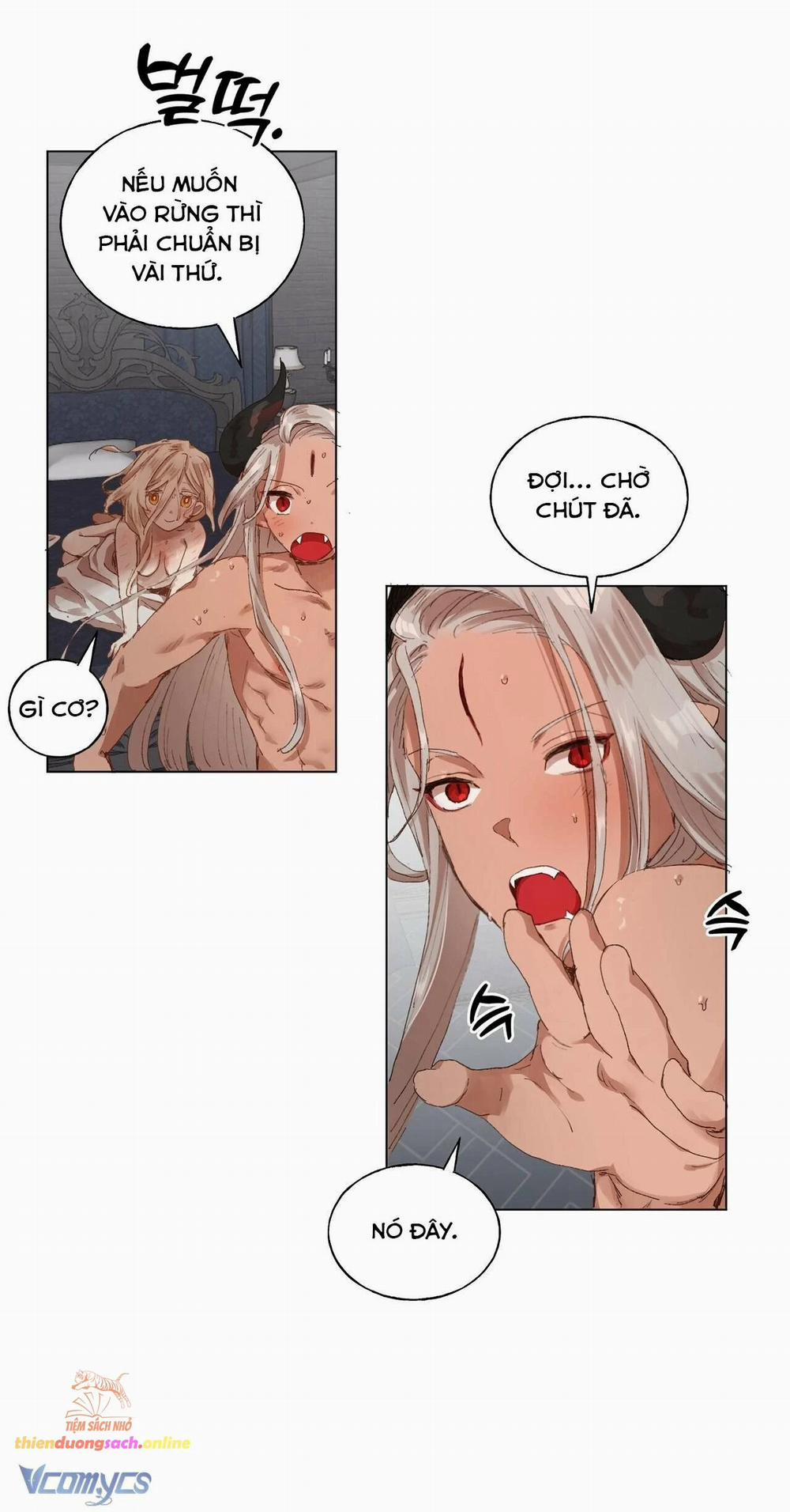 [18+] Cách Một Thánh Nữ Sa Ngã Sống Cùng Quỷ Dữ 19 trang 47