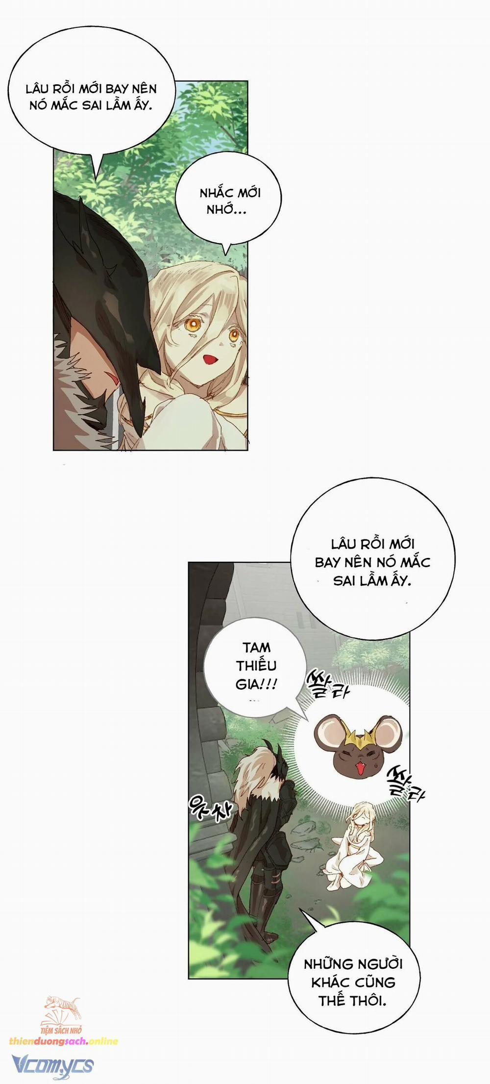 [18+] Cách Một Thánh Nữ Sa Ngã Sống Cùng Quỷ Dữ 19 trang 9