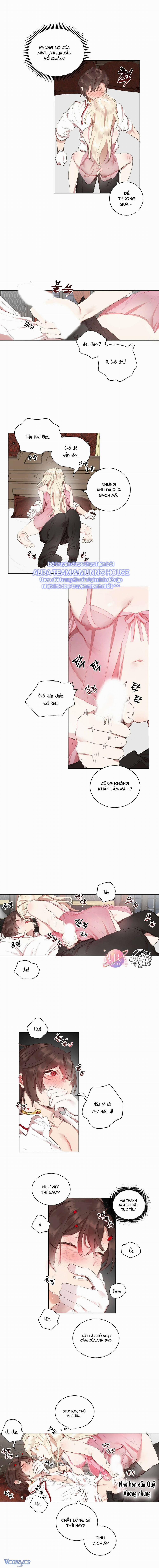 [18+] Cách Một Thánh Nữ Sa Ngã Sống Cùng Quỷ Dữ 4 trang 5
