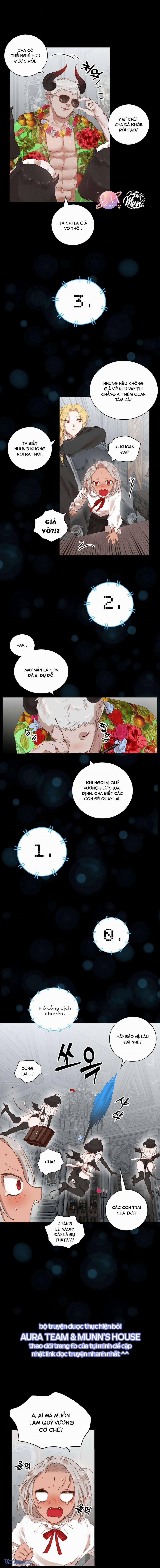 [18+] Cách Một Thánh Nữ Sa Ngã Sống Cùng Quỷ Dữ 5 trang 6