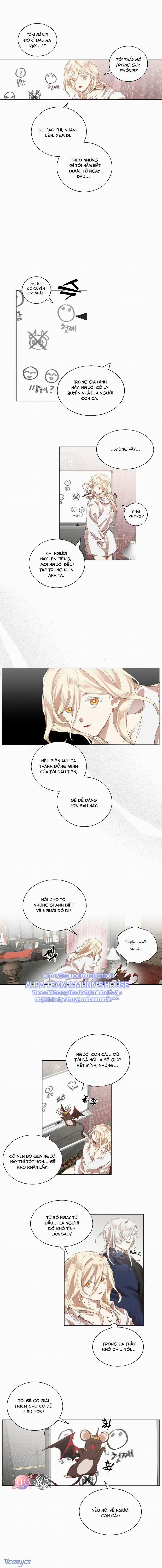 [18+] Cách Một Thánh Nữ Sa Ngã Sống Cùng Quỷ Dữ 7 trang 4