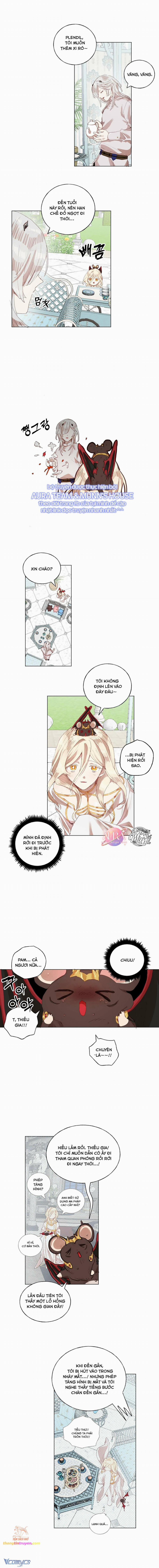[18+] Cách Một Thánh Nữ Sa Ngã Sống Cùng Quỷ Dữ 8 trang 2