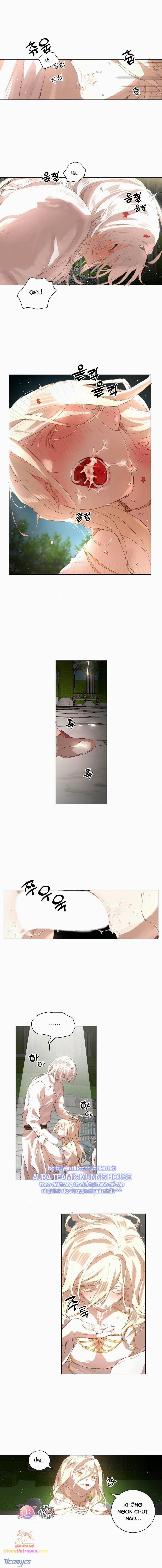 [18+] Cách Một Thánh Nữ Sa Ngã Sống Cùng Quỷ Dữ 9 trang 6