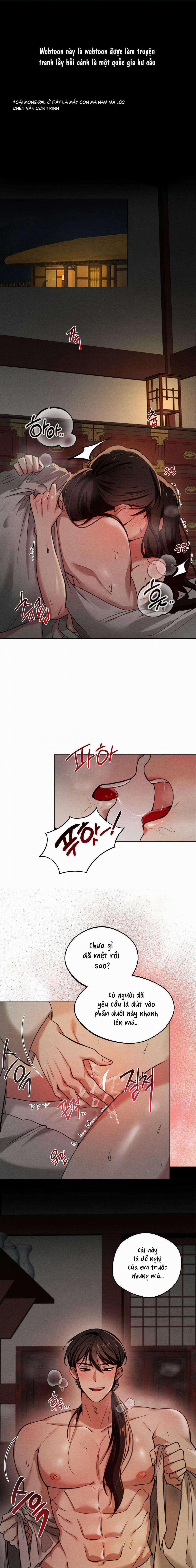 [18+] Cách Thuần Phục Hồn Ma Mongdal 1 trang 0