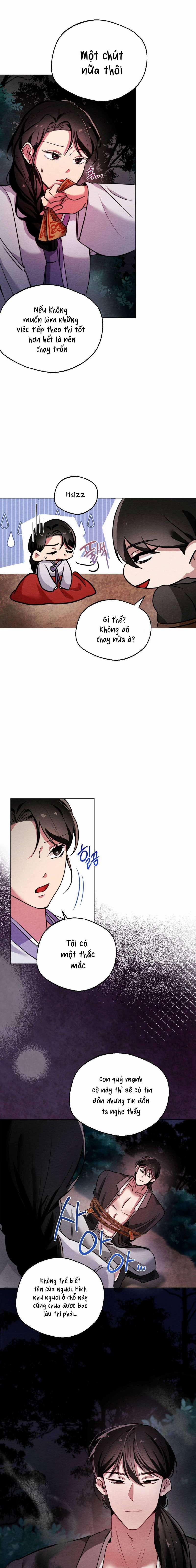 [18+] Cách Thuần Phục Hồn Ma Mongdal 1 trang 15
