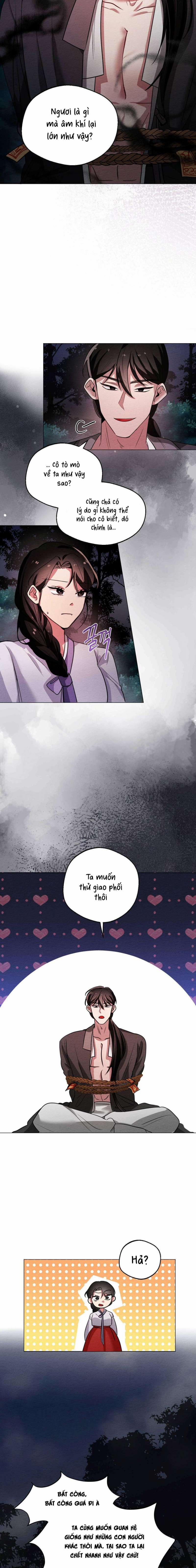 [18+] Cách Thuần Phục Hồn Ma Mongdal 1 trang 16