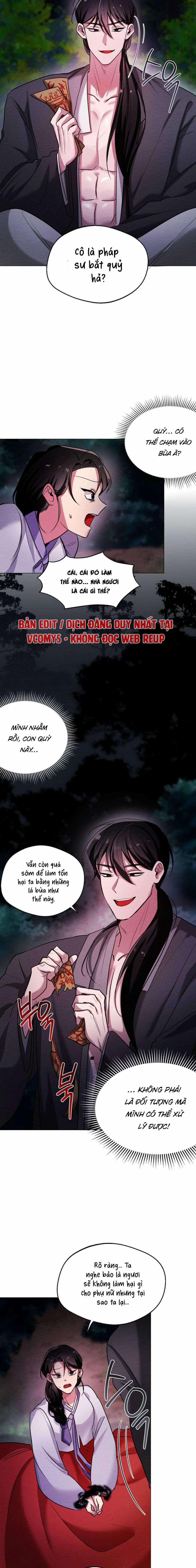 [18+] Cách Thuần Phục Hồn Ma Mongdal 1 trang 8
