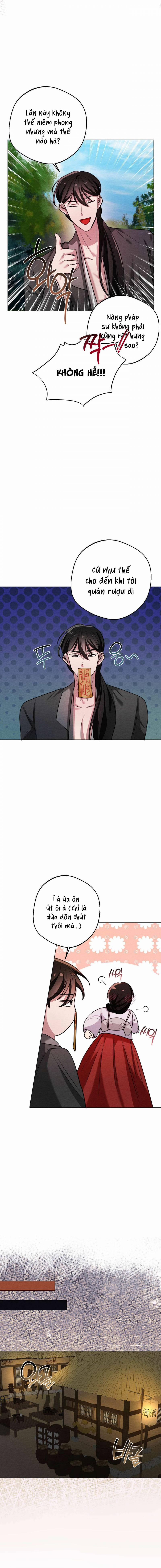 [18+] Cách Thuần Phục Hồn Ma Mongdal 11 trang 3