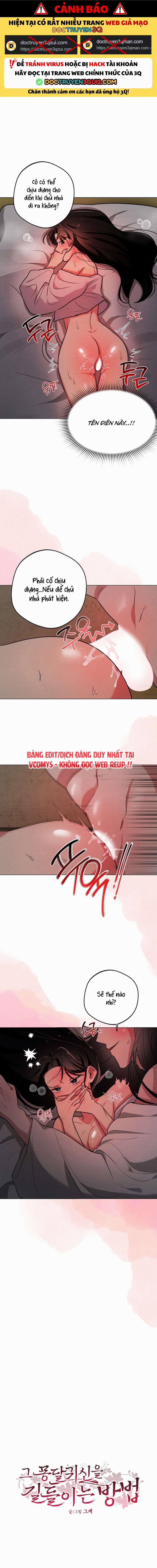 [18+] Cách Thuần Phục Hồn Ma Mongdal 13 trang 0