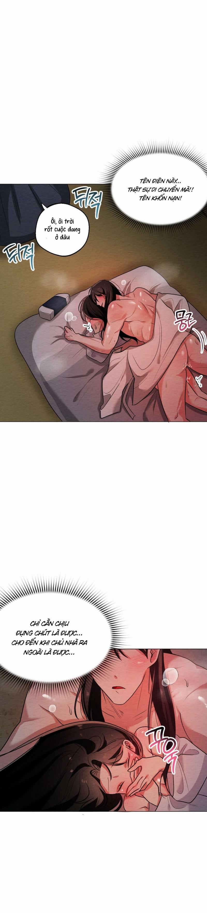 [18+] Cách Thuần Phục Hồn Ma Mongdal 13 trang 1