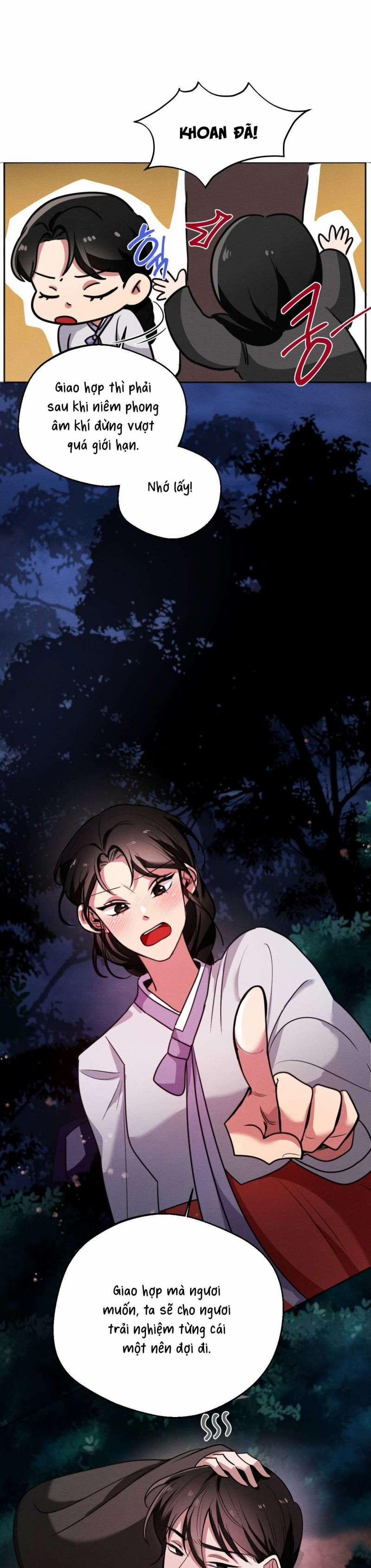 [18+] Cách Thuần Phục Hồn Ma Mongdal 2 trang 14
