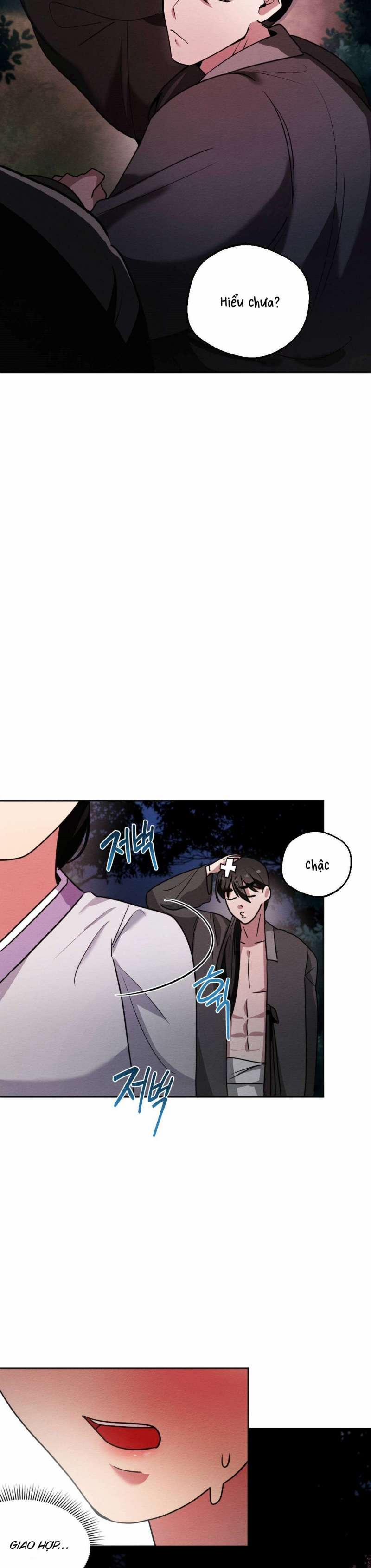 [18+] Cách Thuần Phục Hồn Ma Mongdal 2 trang 15