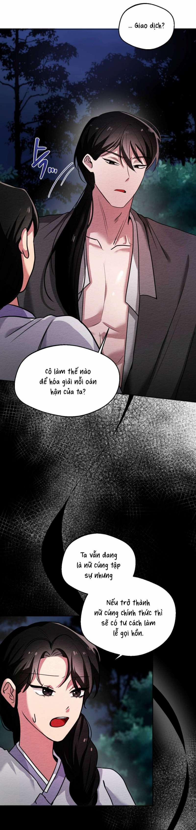 [18+] Cách Thuần Phục Hồn Ma Mongdal 2 trang 5