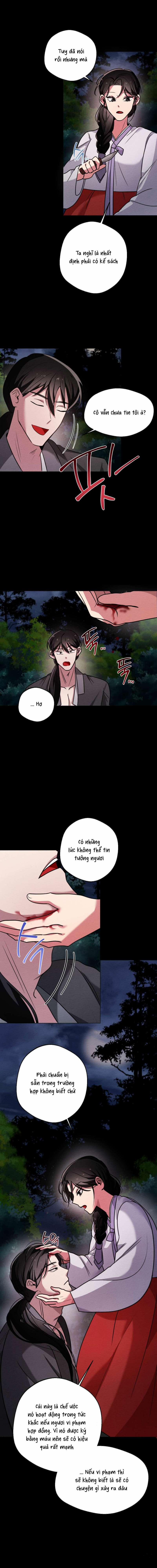 [18+] Cách Thuần Phục Hồn Ma Mongdal 3 trang 6