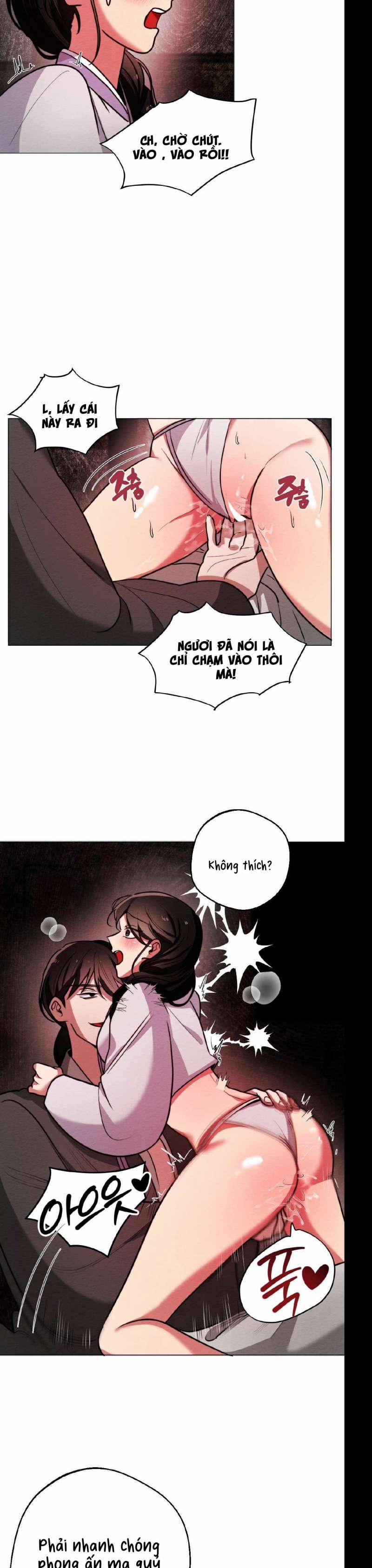 [18+] Cách Thuần Phục Hồn Ma Mongdal 4 trang 20