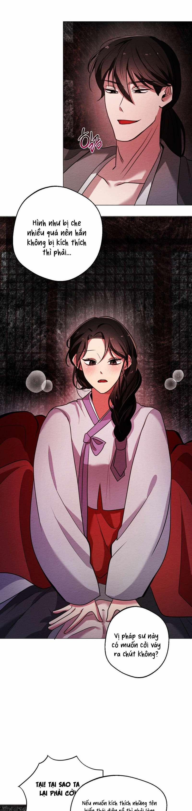 [18+] Cách Thuần Phục Hồn Ma Mongdal 4 trang 8