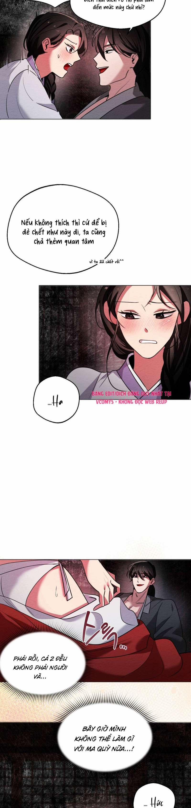 [18+] Cách Thuần Phục Hồn Ma Mongdal 4 trang 9