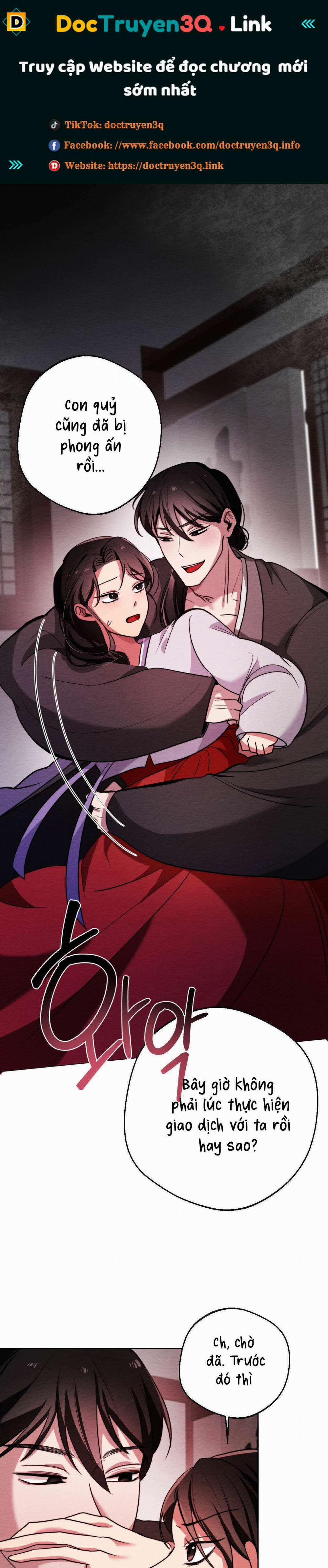 [18+] Cách Thuần Phục Hồn Ma Mongdal 5 trang 0